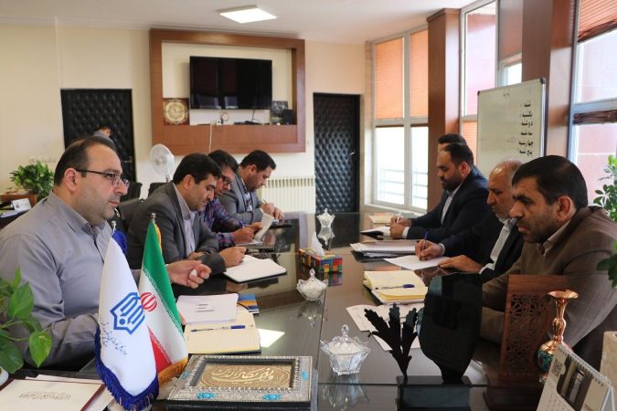 نشست هم اندیشی مدیرکل نوسازی مدارس با نماینده مردم شرق گلستان در مجلس شورای اسلامی