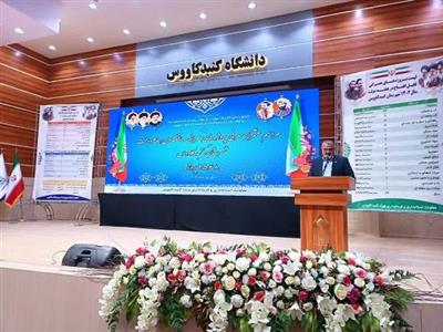 افتتاح و آغاز عملیات اجرایی پروژه های آب و فاضلاب گنبد کاووس