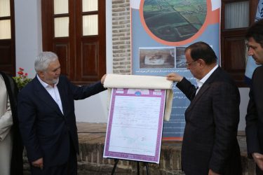 هکتار از حریم دیوار بزرگ گرگان سنددار شد/ رونمایی از اسناد مالکیت و دو کتاب میراث‌فرهنگی