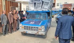 ارسال ۱۵ میلیارد تومان تجهیزات آموزشی به مدارس گلستان