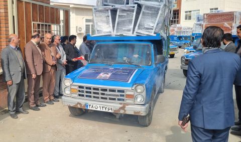 ارسال ۱۵ میلیارد تومان تجهیزات آموزشی به مدارس گلستان