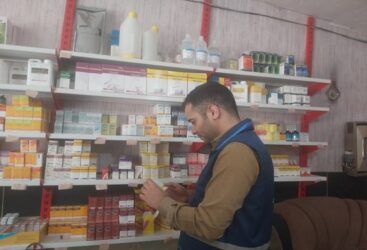 در راستای بازدید ازمراکز بخش خصوصی بخش گیلداغ شهرستان مراوه تپه