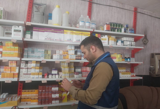 در راستای بازدید ازمراکز بخش خصوصی بخش گیلداغ شهرستان مراوه تپه