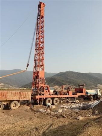 عملیات اجرایی حفر چاه آب شرب در روستای برفتان شهرستان علی آباد کتول آغاز گردید