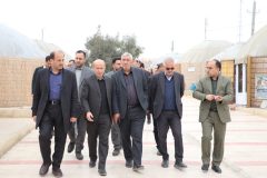 بازدید نمایندگان مجلس شورای اسلامی استان گلستان از منطقه آزاد اینچه‌برون