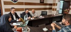 حضور و بازدید قائم مقام شهردار گرگان از مجتمع شوق زندگی