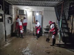 نجات مسافران اتوبوس از سیلاب/ امدادرسانی به ۲۹۳ نفر در ۱۲ساعت