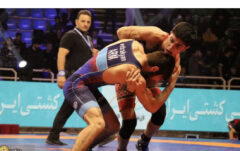 فرنگی کار گلستانی برسکوی سوم‌ جام بین المللی شاهد رشت