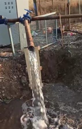 آب شرب ۱۶۰۰نفر از اهالی برفتان شهرستان علی آباد کتول پایدار شد