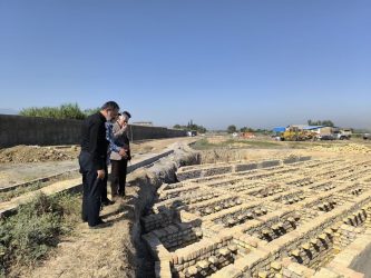 آماده سازی آرامستان جدید گرگان سرعت گرفت