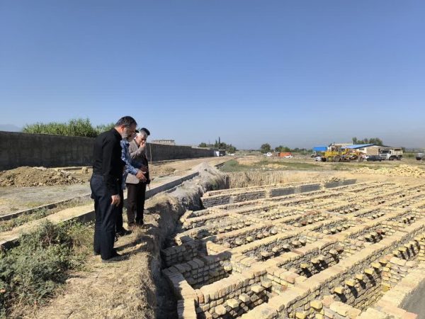 آماده سازی آرامستان جدید گرگان سرعت گرفت