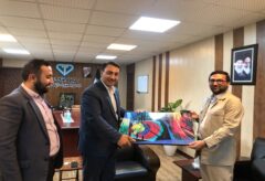 رئیس حوزه هنری انقلاب اسلامی استان گلستان با سرپرست اداره کل دامپزشکی استان دیدار کرد