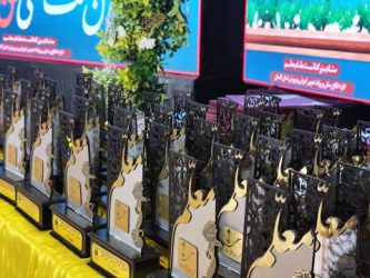 آئین تجلیل از معلمان برگزیده استان گلستان برگزار شد