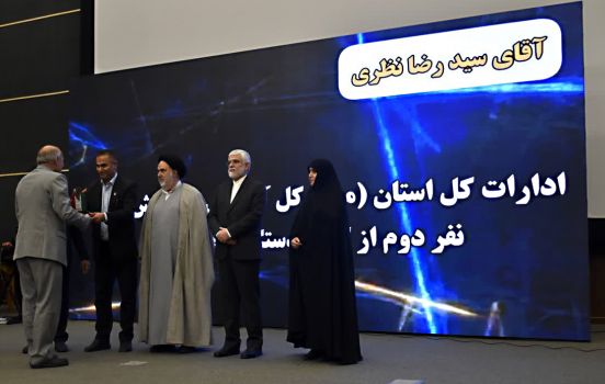 آموزش و پرورش استان در بین دستگاه های اجرایی گلستان رتبه برتر را کسب کرد