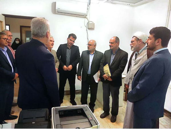 افتتاح دفتر امور خاک کشاورزی استان گلستان با حضور سرپرست دفتر امور خاک وزارت کشاورزی