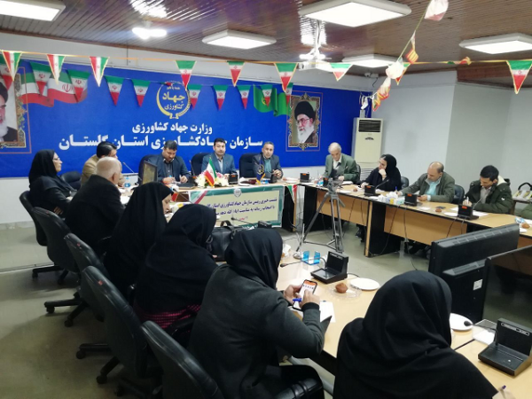 نشست خبری رئیس سازمان جهادکشاورزی به مناسبت دهه مبارک فجر