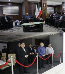 رئیس مرکز نوآوری وزارت اقتصاد با مدیرکل امور اقتصادی و دارایی گلستان دیدار کرد