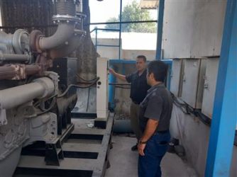 آماده سازی ۴۲ دستگاه دیزل ژنراتور برای مقابله با تنش آبی در گلستان