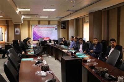 جلسه کارگروه منطقه ای کنترل کیفیت آب در گلستان برگزار شد