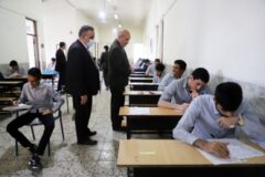 بازدید مدیر کل آموزش و پرورش استان گلستان از حوزه های امتحانات نهایی خردادماه ۱۴۰۲