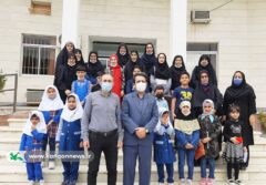 دیدار اعضای برگزیده کانون بندرگز با فرماندار شهرستان