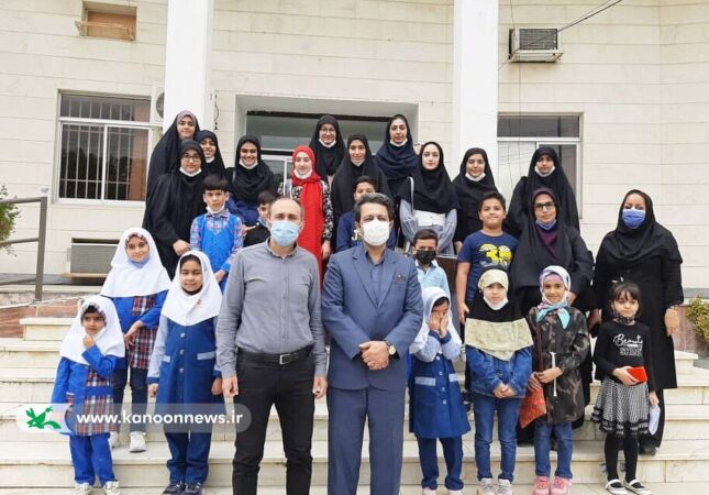 دیدار اعضای برگزیده کانون بندرگز با فرماندار شهرستان