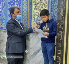 خوانش بیانیه روز جهانی کودک در نماز جمعه شهرستان‌های گلستان