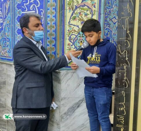 خوانش بیانیه روز جهانی کودک در نماز جمعه شهرستان‌های گلستان