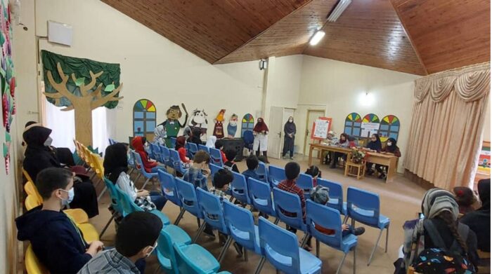 ویژه برنامه نمایشنامه‌خوانی مجازی کانون پرورش فکری گلستان