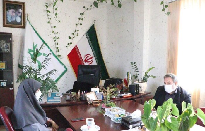 مدیرکل کانون پرورش فکری با مدیرکل ستاد اجرایی فرمان امام (ره) گلستان دیدار کرد