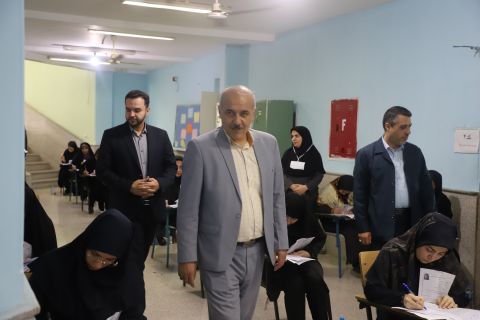 آزمون موردکاوی پذیرفته شدگان چند برابر ظرفیت استخدام نیروهای کیفیت بخشی برگزار شد