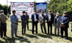 بهسازی سلف سرویس مرکزی دانشگاه افتتاح و کلنگ عملیات اجرایی ساختمان دانشکده بهداشت زده شد