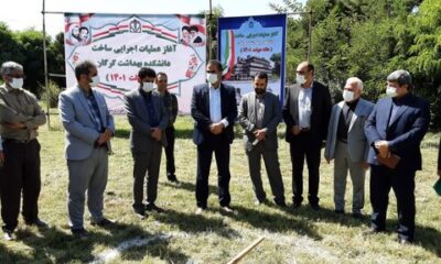 بهسازی سلف سرویس مرکزی دانشگاه افتتاح و کلنگ عملیات اجرایی ساختمان دانشکده بهداشت زده شد
