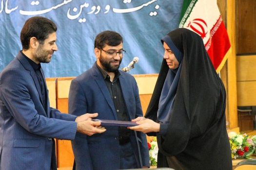 کسب رتبه اول کشوری استان گلستان در کیفیت بخشی و اشاعه مجلات رشد