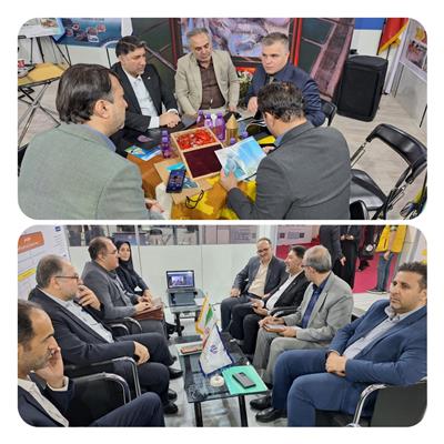 حضور اداره کل اقتصادی و دارایی گلستان در نمایشگاه ایران اکسپو