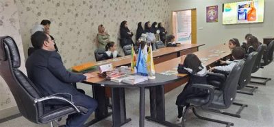 بازدید دانش آموزان پیش دبستانی بومرنگ از اداره استاندارد شهرستان گنبد کاووس