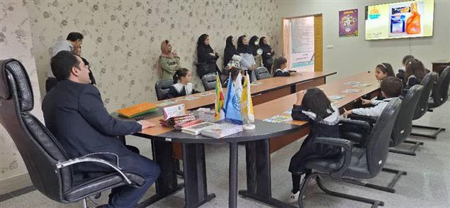 بازدید دانش آموزان پیش دبستانی بومرنگ از اداره استاندارد شهرستان گنبد کاووس