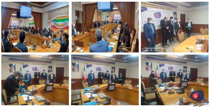 تجلیل از برگزیدگان مسابقات استانی آزاد مهارتی فرش استان گلستان