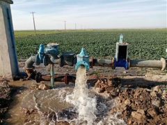 انجام عملیات مهندسی مجدد چاه شماره ۴ شهر گالیکش