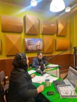 حضور مهندس موسوی مدیر عامل شرکت توزیع نیروی برق استان گلستان در برنامه زنده رادیویی(روزنه)