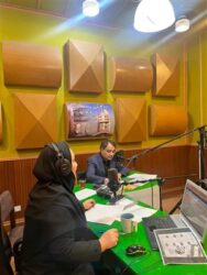 حضور مهندس موسوی مدیر عامل شرکت توزیع نیروی برق استان گلستان در برنامه زنده رادیویی(روزنه)