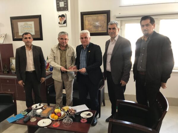 نشست مشترک هواشناسی گلستان با اداره کل شیلات با توجه به شروع فصل صید ماهی در استان