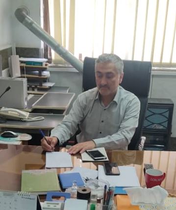 انجام عملیات خاکی کردن کابل روستای صوفیان از توابع شهرستان کلاله
