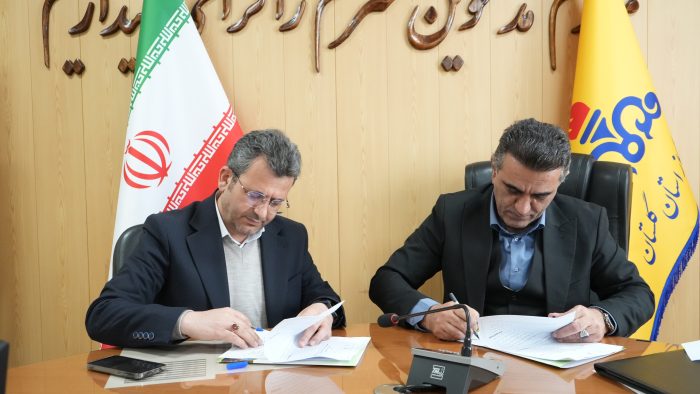 تفاهم نامه همکاری مشترک کمیته امداد استان گلستان و شرکت گاز امضاء شد
