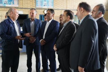 بازدید معاون استاندار و فرماندار ویژه گنبدکاووس در بازدید از مراکز آموزش فنی و حرفه ای