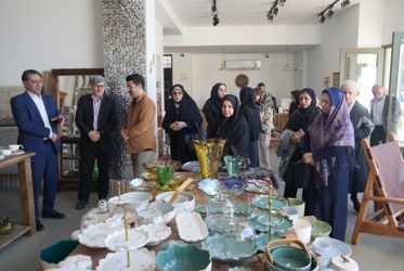 افتتاح نخستین فروشگاه محصولات خانگی ایران ماهر در استان گلستان