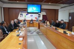 نشست هم اندیشی با روسای انجمن های صنفی کارگران و استادکاران ساختمانی استان گلستان برگزار شد