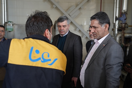 مدیرکل آموزش فنی و حرفه ای گلستان از گروه صنعتی عالیا گلستان بازدید کرد