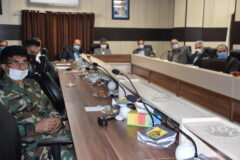 جلسه ی کمیته گیاهپزشکی اداره کل منابع طبیعی و آبخیزداری استان گلستان به مناسبت گرامیداشت هفته پدافند غیر عامل به میزبانی این اداره کل برگزار شد