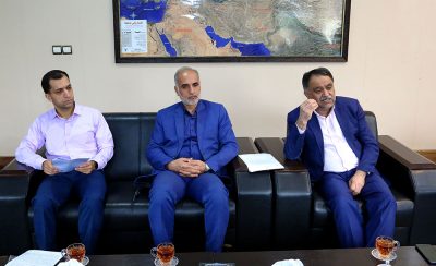 دیدار مدیرعامل شرکت توزیع نیروی برق استان با رئیس سازمان مدیریت و برنامه ریزی استان گلستان